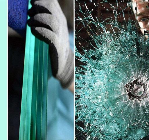 Vidrio a prueba de balas