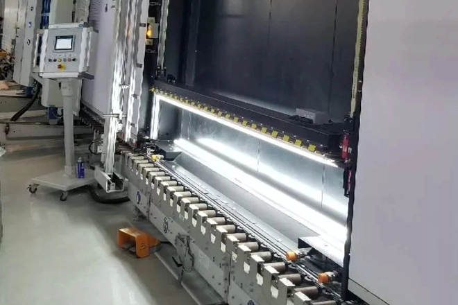 Borrado de borde bajo-e