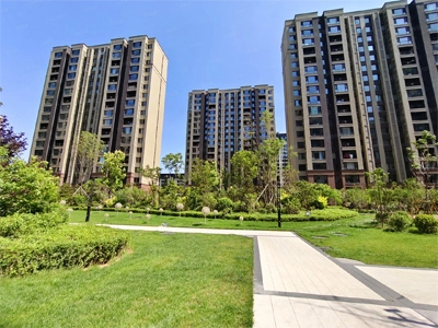 Vidrio arquitectónico Lanjing en Qingdao Vanke Future City