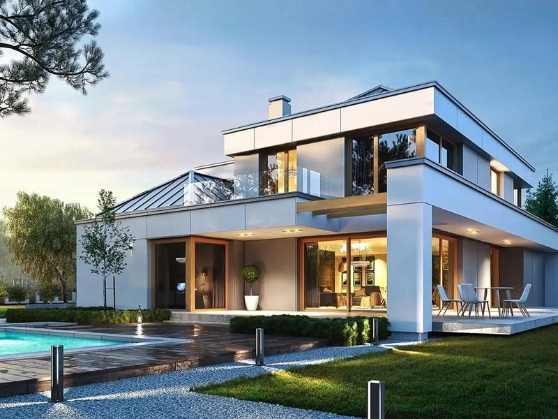 Aplicaciones del vidrio arquitectónico en las ventanas de la casa pasiva