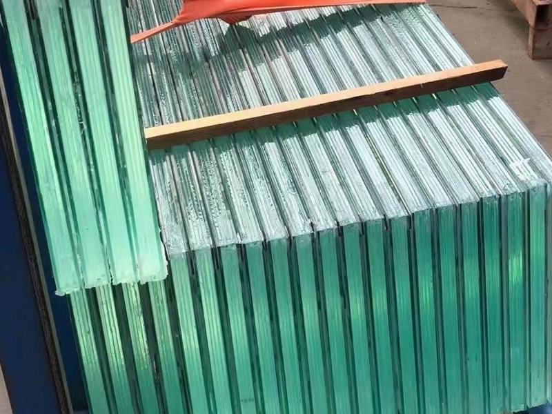 FFB-26-A1.00 de vidrio resistente al fuego con aislamiento térmico compuesto