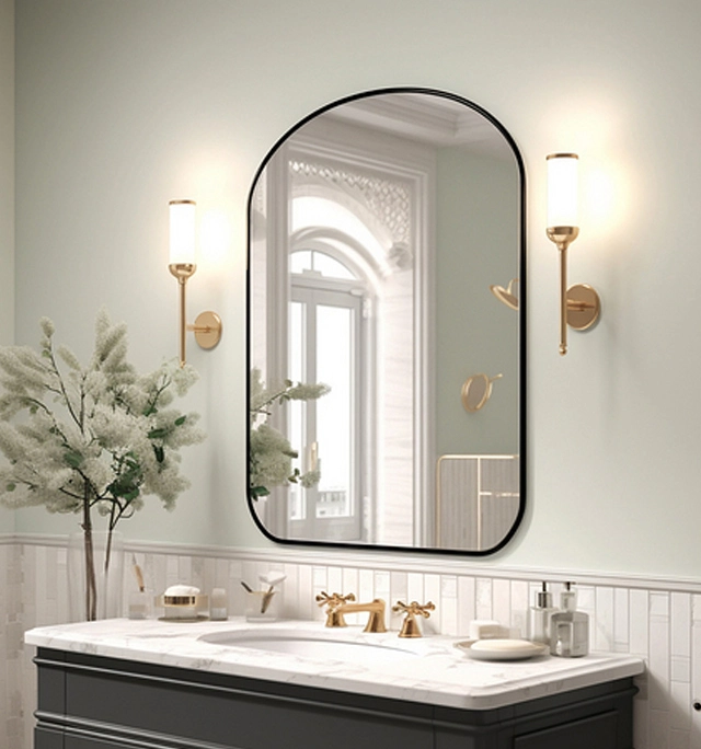 Espejo Vidrio Blog y Descargar