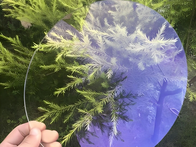 Cuáles son las ventajas del vidrio reflectante anti en comparación con el vidrio ordinario