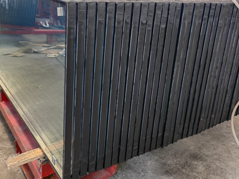 El vidrio acústico reduce el ruido