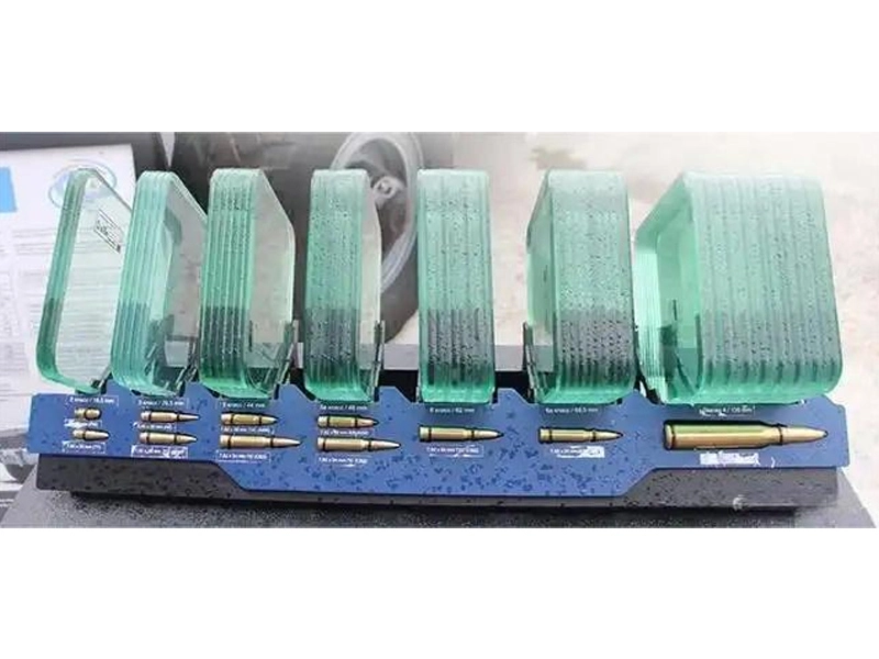 ¿Es vidrio templado a prueba de balas?