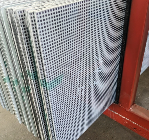 Vidrio fritado de cerámica