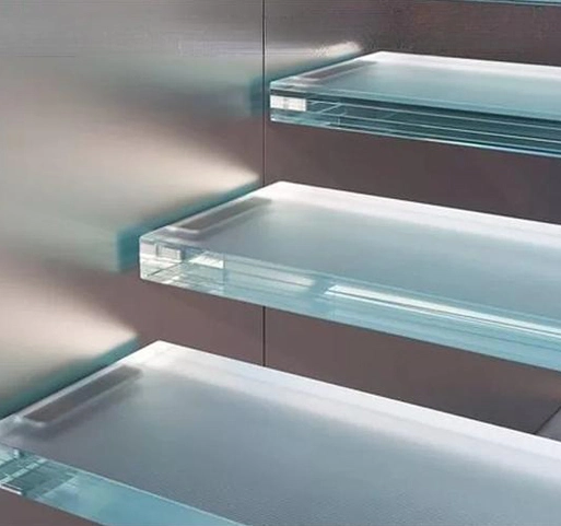 Vidrio empapado en calor