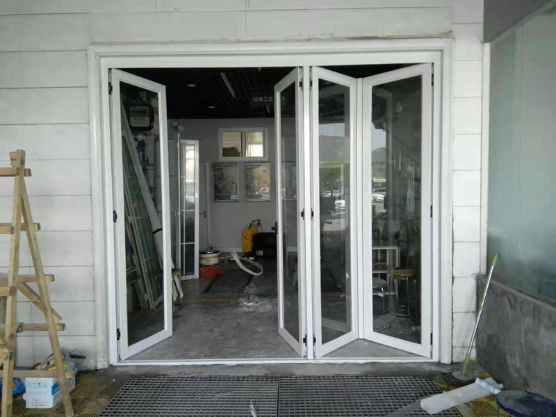 Aluminum Folding Doors Aluminum Folding Doors