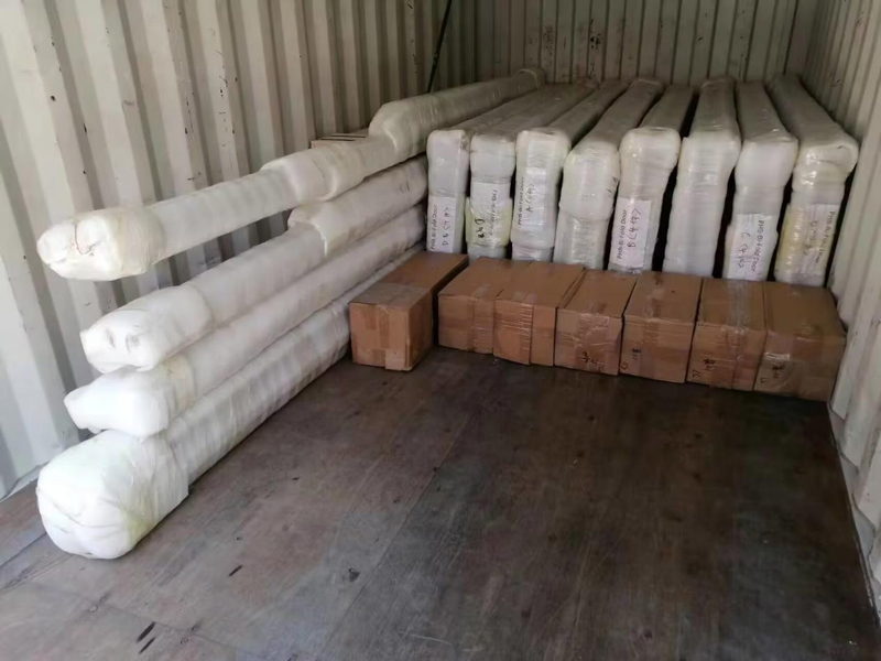 Excellent Packing and Loading of Aluminum Products Excellent Packing and Loading of Aluminum Products