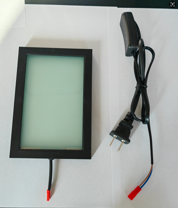 Switchable glass sample Switchable glass sample