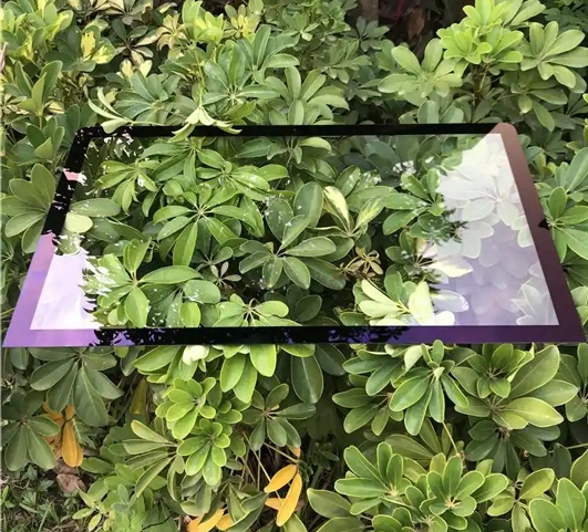 Vidrio antirreflectante