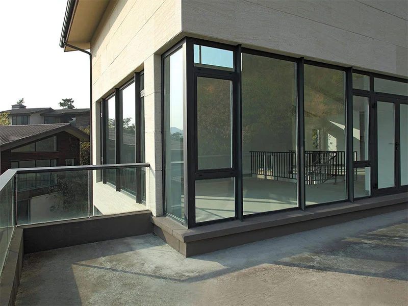 Análisis de la seguridad antirrobo del vidrio a prueba de balas