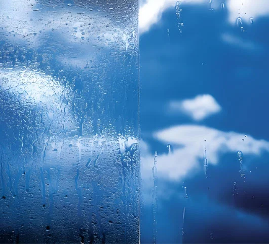 Vidrio de autolimpieza