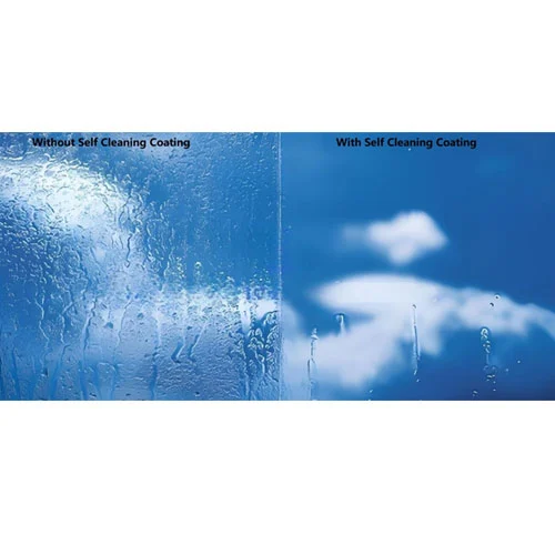 Vidrio de autolimpieza