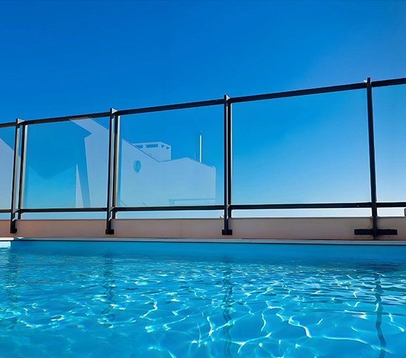 Blog de vidrio empapado de calor y descargar