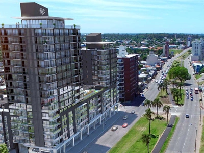 Cristal arquitectónico Lanjing en Montervideo NOSTRUM MALVIN