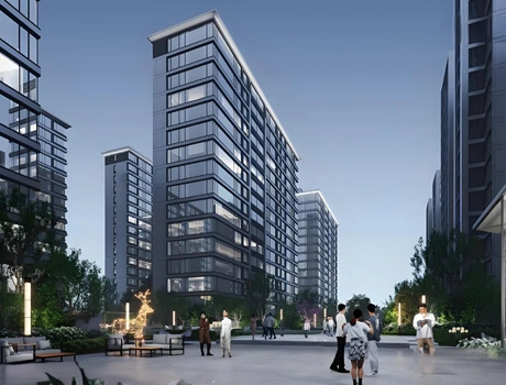 Zibo-Langyue-Community-02