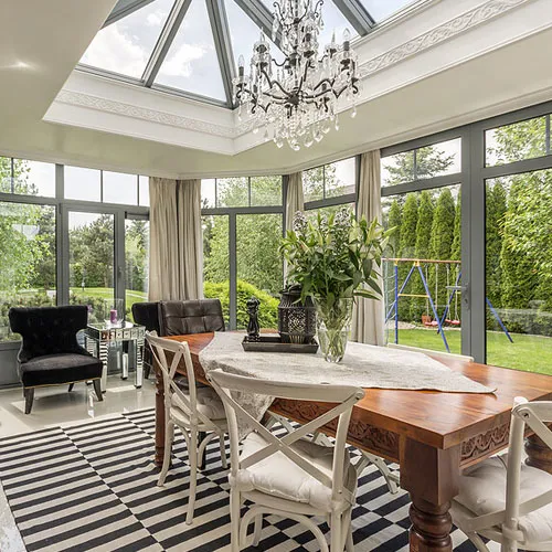 Los soleros son cálidos en invierno y frescos en verano